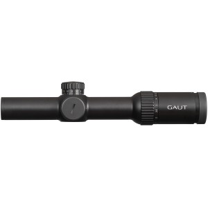 Прицел Gaut Obsidian 1-8x24, сетка 62 (Half MD) арт.: O1824-62 [GAUT]